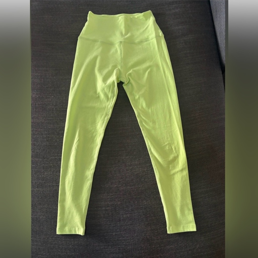 Beyond Yoga Lime Leggings